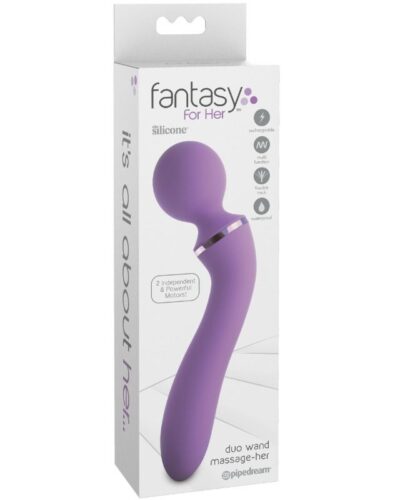 Fantasy For Her - Duo Wand Massage Her
