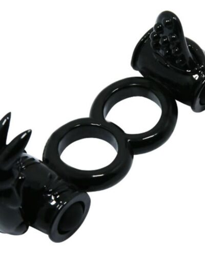 Baile - Sweet Ring Double Ring With Double Rabbit