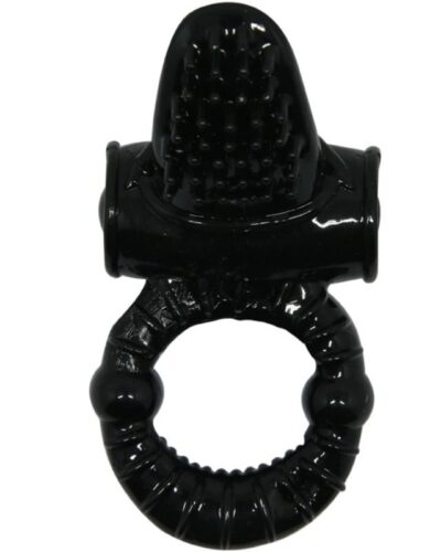 Baile - Sweet Ring Vibrating Ring With Textured Rabbit