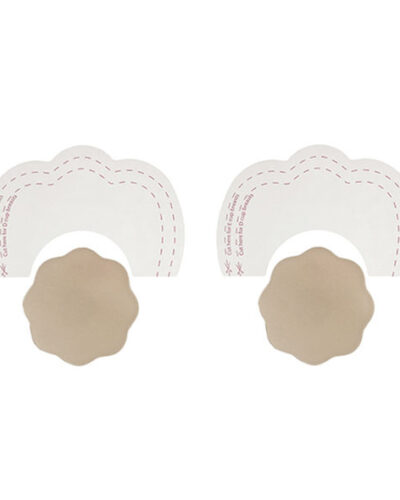 Bye-Bra - Breasts Enhancer + Nipple Covers Silk Cup D/F
