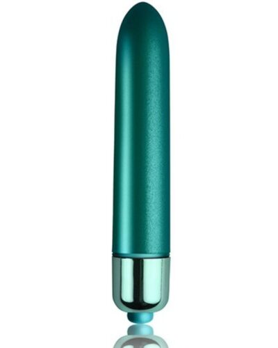 Rocks-Off - Vibrating Bullet Touch Of Velvet Peacock Petals