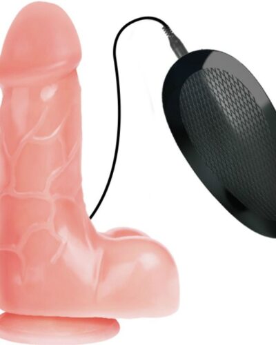Baile - Natural Barbara Realistic Vibrator 22 cm