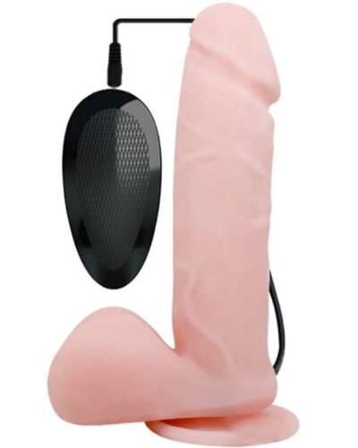 Baile - Oliver Realistic Vibrator With Rotation Function