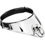 Metal Hard - Restraint Collar With Ring And Padlock 12.5 cm