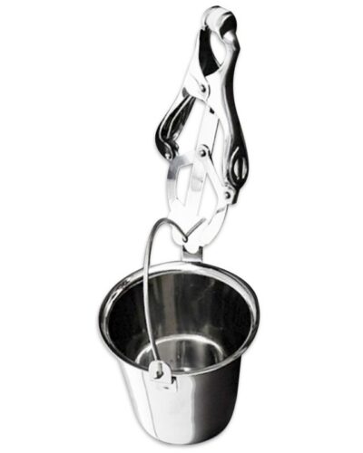 Metal Hard - Nipple Clamp With Tank