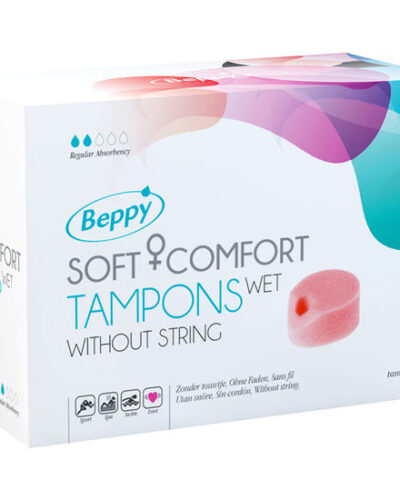 Beppy - Soft Comfort Tampons Wet 2Units