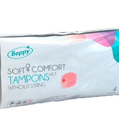 Beppy - Soft Comfort Tampons Wet 4 Units