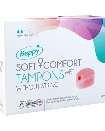 Beppy - Soft Comfort Tampons Wet 8 Units