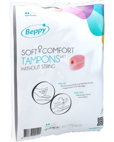 Beppy - Soft Comfort Tampons Wet 30 Units