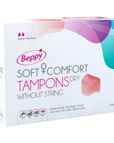 Beppy - Soft-Comfort Tampons Dry 8 Units