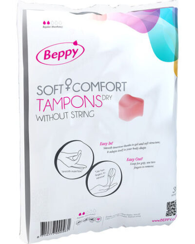 Beppy - Soft-Comfort Tampons Dry 30 Units