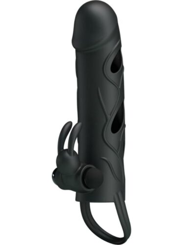 Pretty Love - Silicone Cover With Vibration 14 cm 2.0
