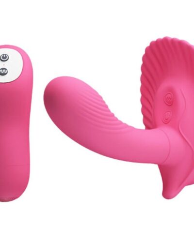 Pretty Love - Remote Control Stimulating Shell