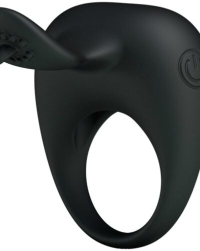Pretty Love - Vibrating Ring With Tongue