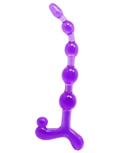 Baile - Bendy Twist Lilac Anal Balls