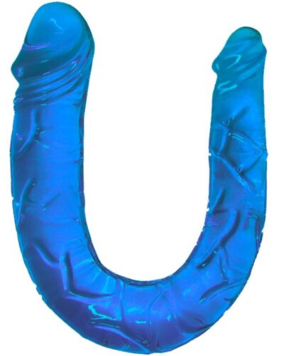Baile - Double Dong Double Dildo Blue
