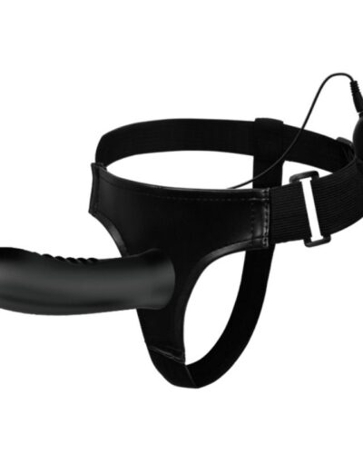 Pretty Love - Myron Strap On With Vibration And Hollow Dildo