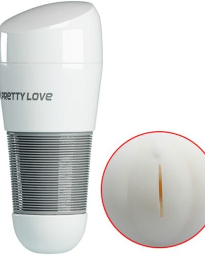 Pretty Love - Kitty White Vagina Masturbator 2