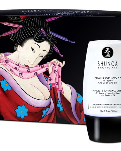 Shunga - Rain Of Love G-Spot Stimulating Cream
