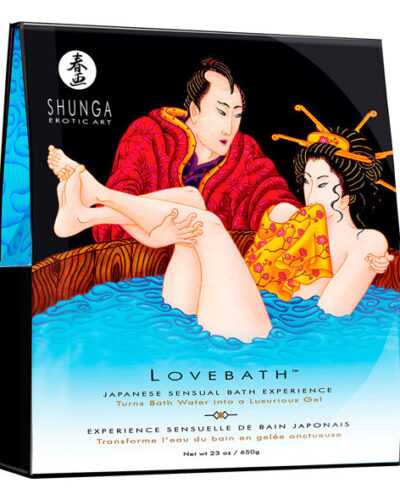 Shunga - Lovebath Temptations Of The Ocean