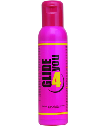 Eros 4 You - Glide Silicone Based Lubricant 100 ml