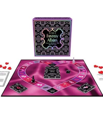 Kheper Games - Fantasy Affairs Creative Game