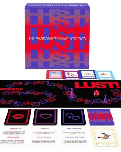 Kheper Games - Lust Passionate Game For Two
