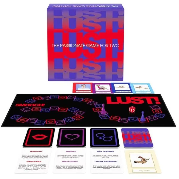 Kheper Games - Lust Passionate Game For Two