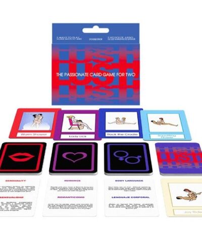 Kheper Games - Lust The Passionate Card Game. En, Es