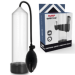 Pump Addicted - RX3 Transparent Vibrator