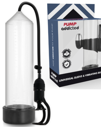 Pump Addicted - Rx5 Transparent Vibrator
