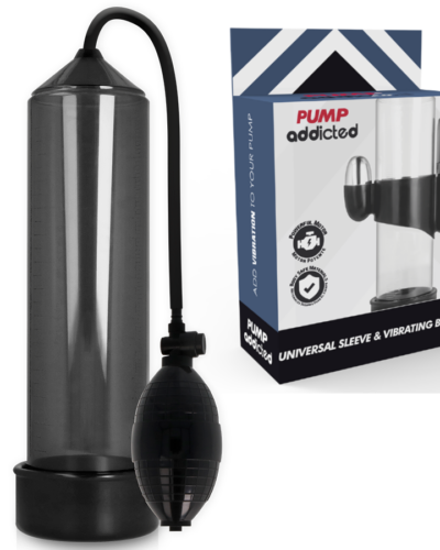 Pump Addicted - Rx3 Black Vibrator