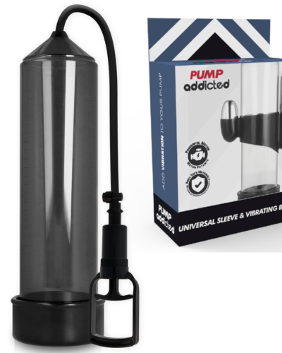 Pump Addicted - Rx7 Black Vibrator