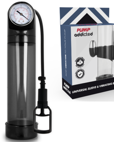 Pump Addicted - Rx9 Black Vibrator