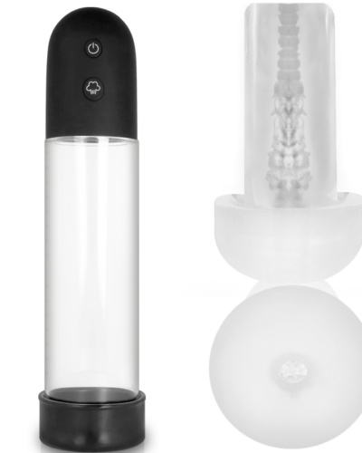Pump Addicted - Rx11 Automatic With Masturbator