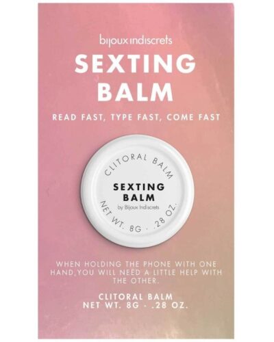 Bijoux - Clitherapy Balsam Clitoris Sexting Balm