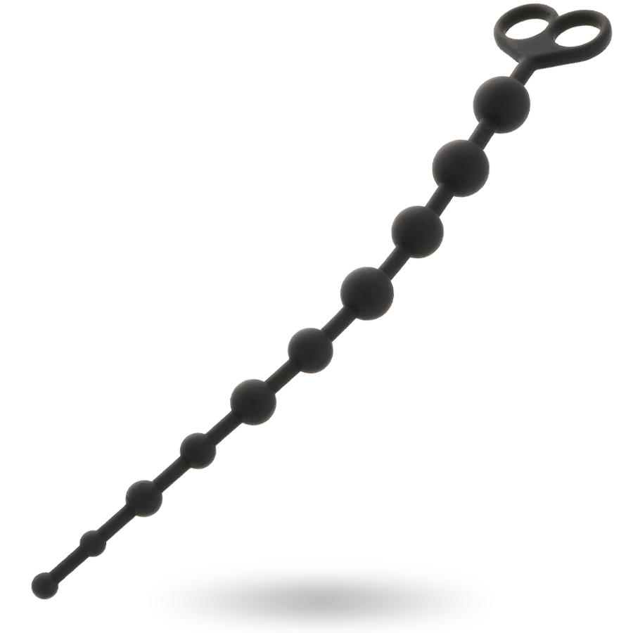 Intense - Jaiden Anal Beads Black - Image 3