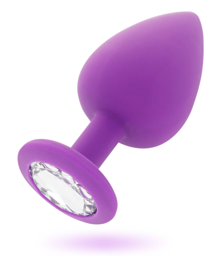 Intense - Shelki M Anal Plug Lilac