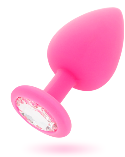 Intense - Shelki M Anal Plug Fuchsia