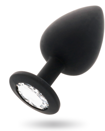 Intense - Shelki M Anal Plug Black