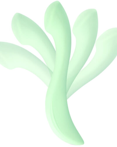 Mia - Devon Vibrator Green