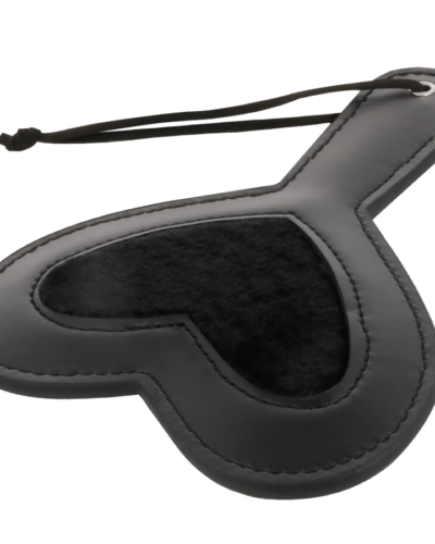 Darkness - Black Fetish Love Velor Paddle