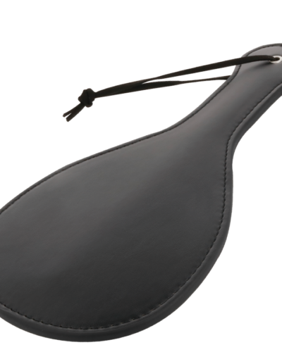 Darkness - Rounded Black Fetish Paddle