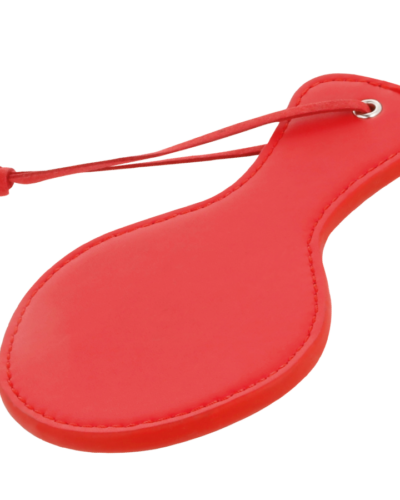 Darkness - Red Rounded Fetish Paddle