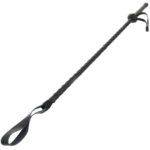 Darkness - Leather Fetish BDSM Whip 60cm