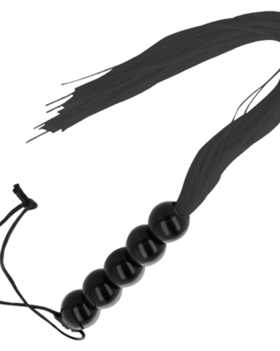 Darkness - Thin Black Bondage Whip