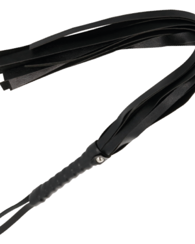 Darkness - Black Bondage Whip 45 cm