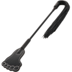 Darkness - Fetish Crop And Black Whip