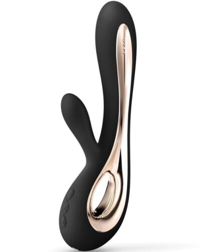 Lelo - Soraya 2 Black Rabbit Vibrator