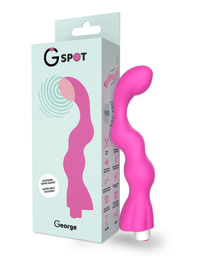 G-Spot - George G-Spot Vibrator Gum Pink